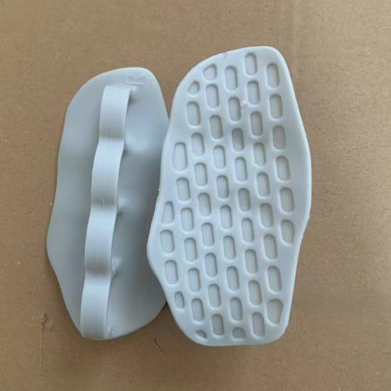 1 Pair 4-Holes Anti-Slip Silicone Workout Grips Men Women Hand Palm Protection Weight