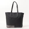 Campus Bag Switching Heathered Material Tote Bag BLACK FREE 42610038147 [BEAMS HEART] Men's