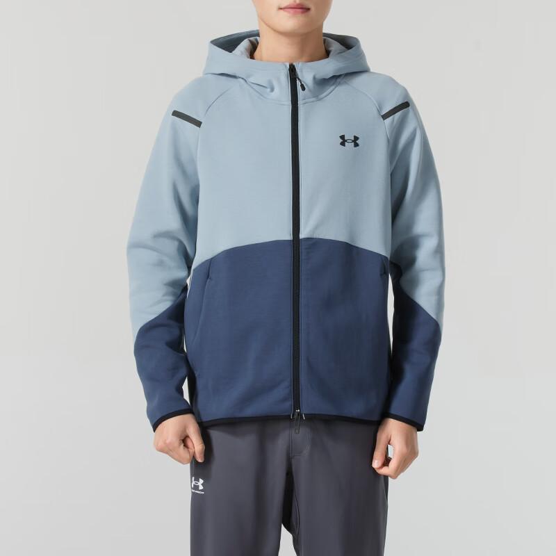 Under Armour Неудержимые куртки и пальто Мужские Синий 1379806-465