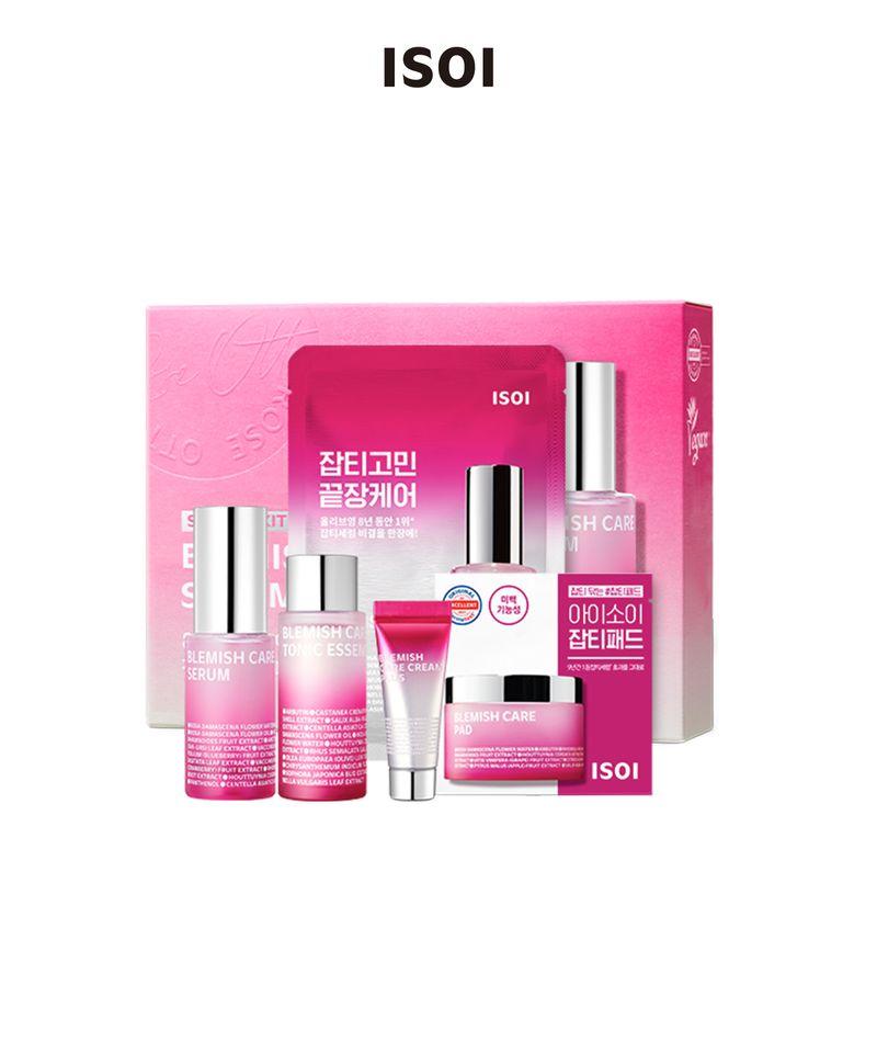 Blemish Care Up Serum 15ml Special Kit (+Tonic 15ml + Cream 7ml + 1 Mask + 2 Pads)