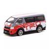 Tarmac Works Масштабная литая модель автомобиля Toyota Hiace Widebody TRD 1/64