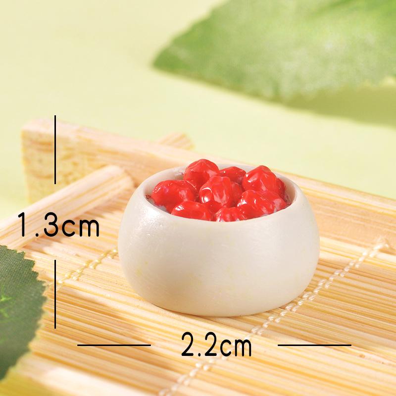 Микроландшафтные украшения, Цзунцзы на Праздник Драконьих лодок, Мясные пельмени, Украшение для праздничной атмосферы, Настольные украшения, Изделия из смолы