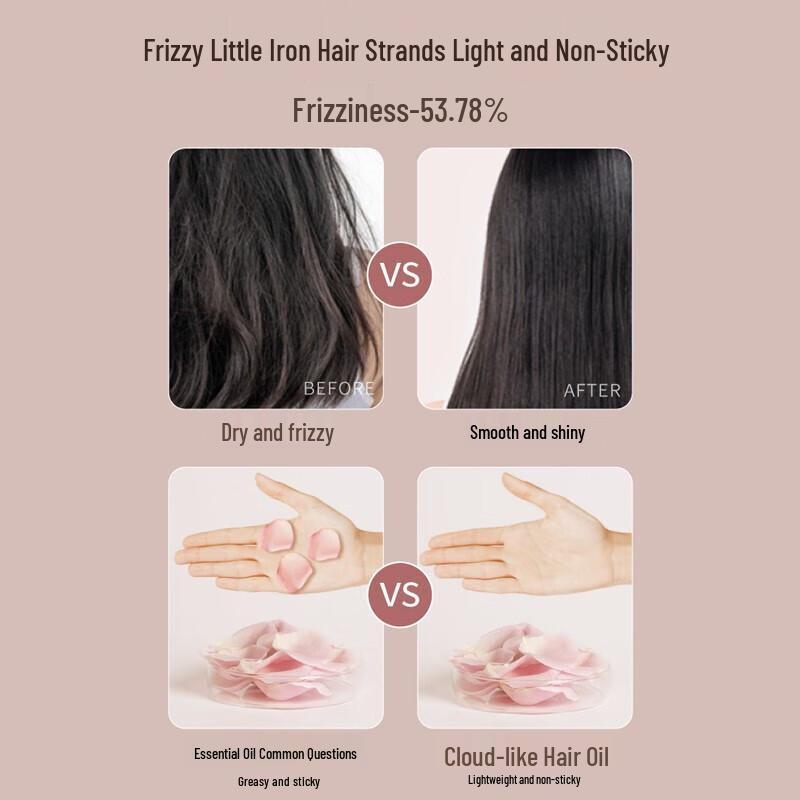 Масло для волос с ароматом Бан Му Хуа Тянь, 2 шт.