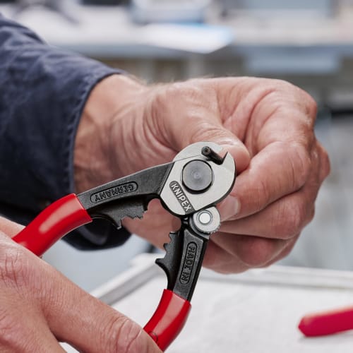 Knipex Wire Rope Cutter, 190mm, 9561190
