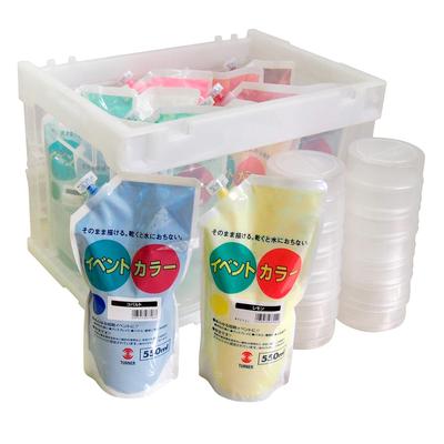 Акриловая краска Turner Color Event Color Spout Pack 12 Color BOX Set EVS55BOX 550 мл
