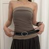 Adjustable Y2K Wide Belt Punk PU Leather Waistbands Vintage Rivet Waist Belt  Summer