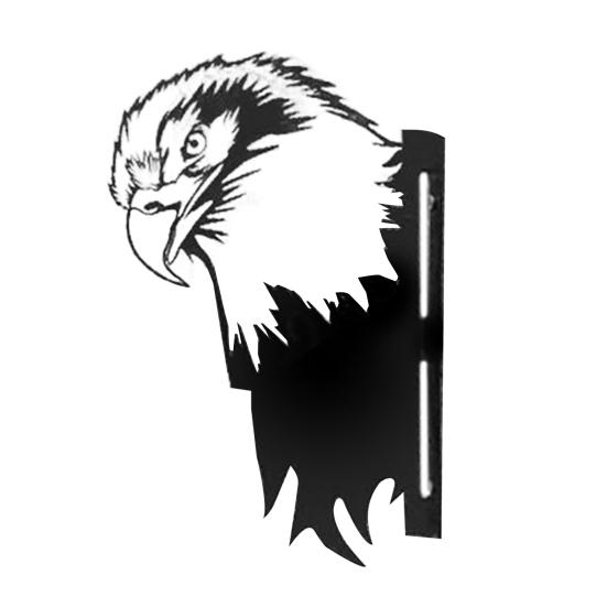 Металлический знак с изображением животных Peek-a-Boo, деревенский силуэт животного, садовый знак, выглядывающее животное, знак для фермы, наружный столб, украшение для забора из дерева