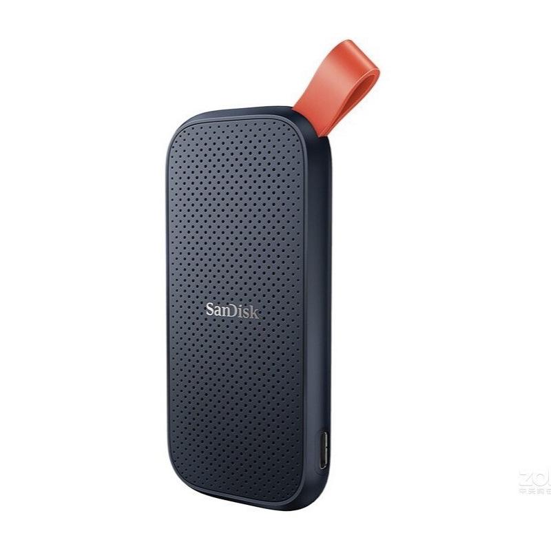 SanDisk E30 Portable SSD (480GB, 1TB, 2TB) High-Speed USB 3.1 Mini Drive for Phones & Computers