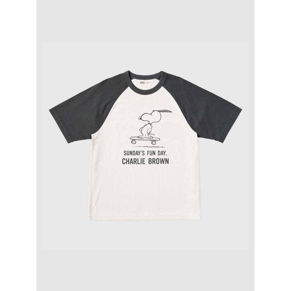 Uniqlo Футболка с коротким рукавом PeanUTs UT Graphic D