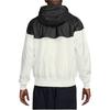 Nike Мужская куртка с капюшоном и длинным рукавом с логотипом Куртки Мужские Белый DA0002-136