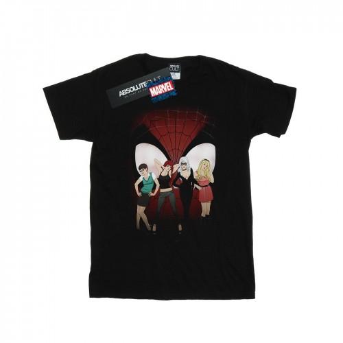Marvel Mens Women Of Spider-Man T-Shirt
