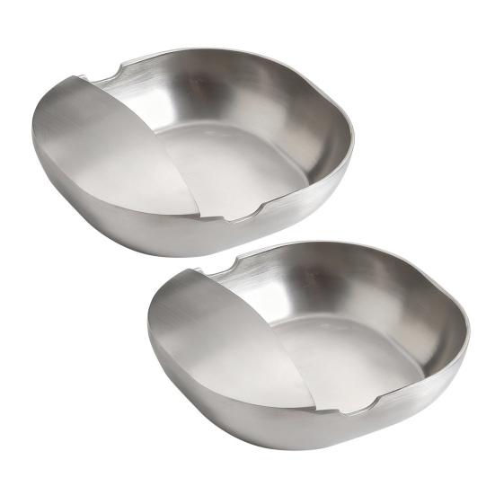 Подставка для ложки из нержавеющей стали для плиты, кухонной столешницы, самоподдерживающаяся подставка для половника, подставка для кухонных принадлежностей для ложки, лопатки