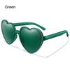 Eyewear Party Glasses Cosplay Heart Sunglasses For Women Uv400 Protection Heart-Shaped Sunglasses Clout Goggle