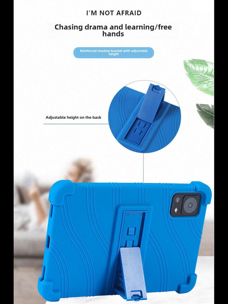 Чехол для планшета DOOGEE T20 Mini 8,4 дюйма Full Edge Anti Fall с подставкой