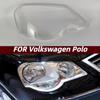 Совместимая крышка фары для VW Polo Jingqing 06-10 - Прозрачная передняя линза
