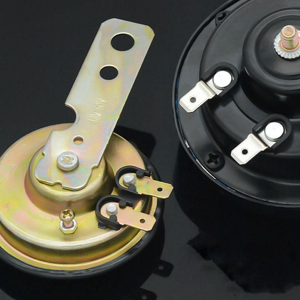 Waterproof Snail Shape Horn Universal Single Tone Horn Electric Horn Electric Bike Parts