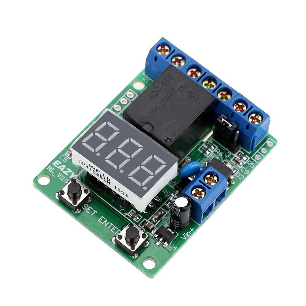 CT 1.1 Counter Controller Module, High 12V Digital Counter Kit, Relay Timer, 0- Counting Range, for Industrial Automation and Projects.