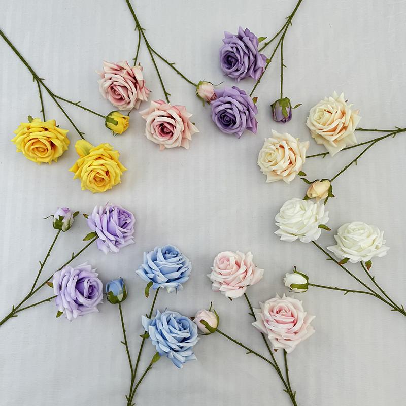 Имитация Розы Свадебный Реквизит Имитация Цветов Банкетное Украшение Зала