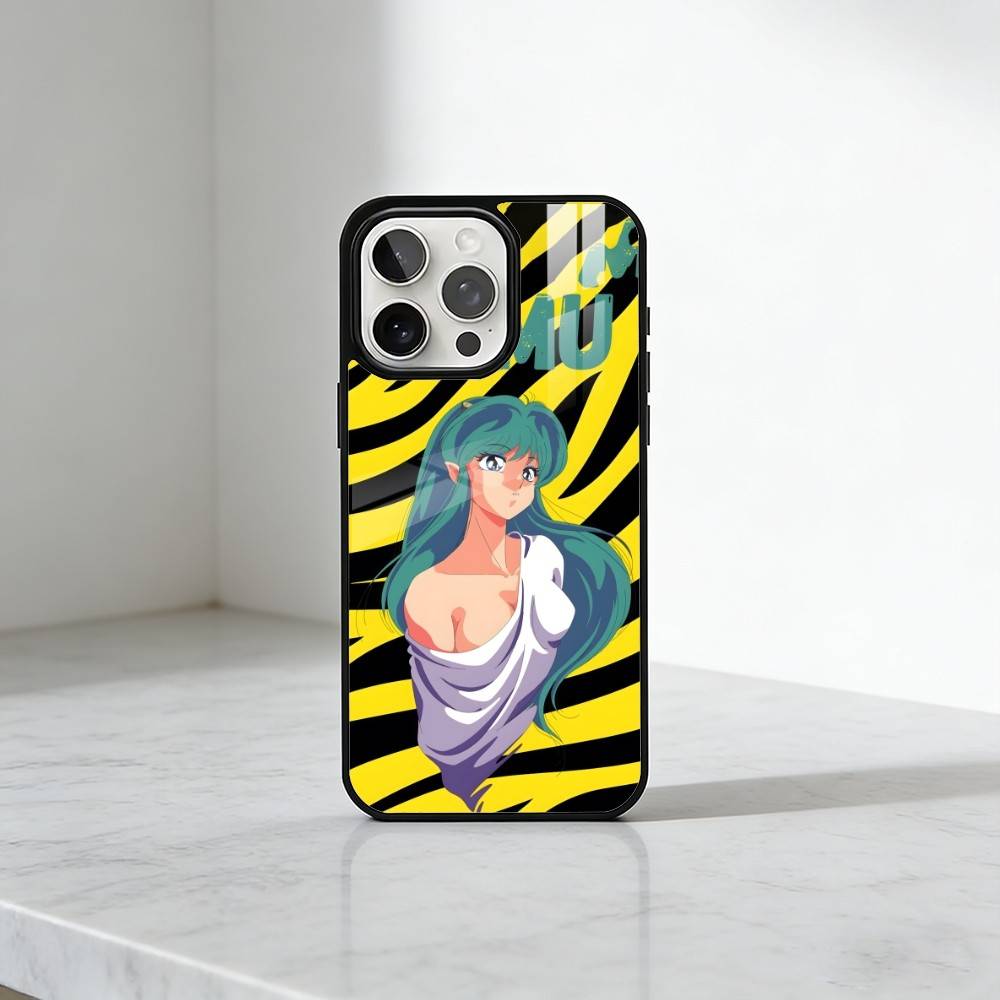 LUM Classic Anime U-Urusei Y-Yatsura Phone Case For iPhone17,16,15,14,13 Plus,Pro Max Magnetic For Magsafe Wireless Charging