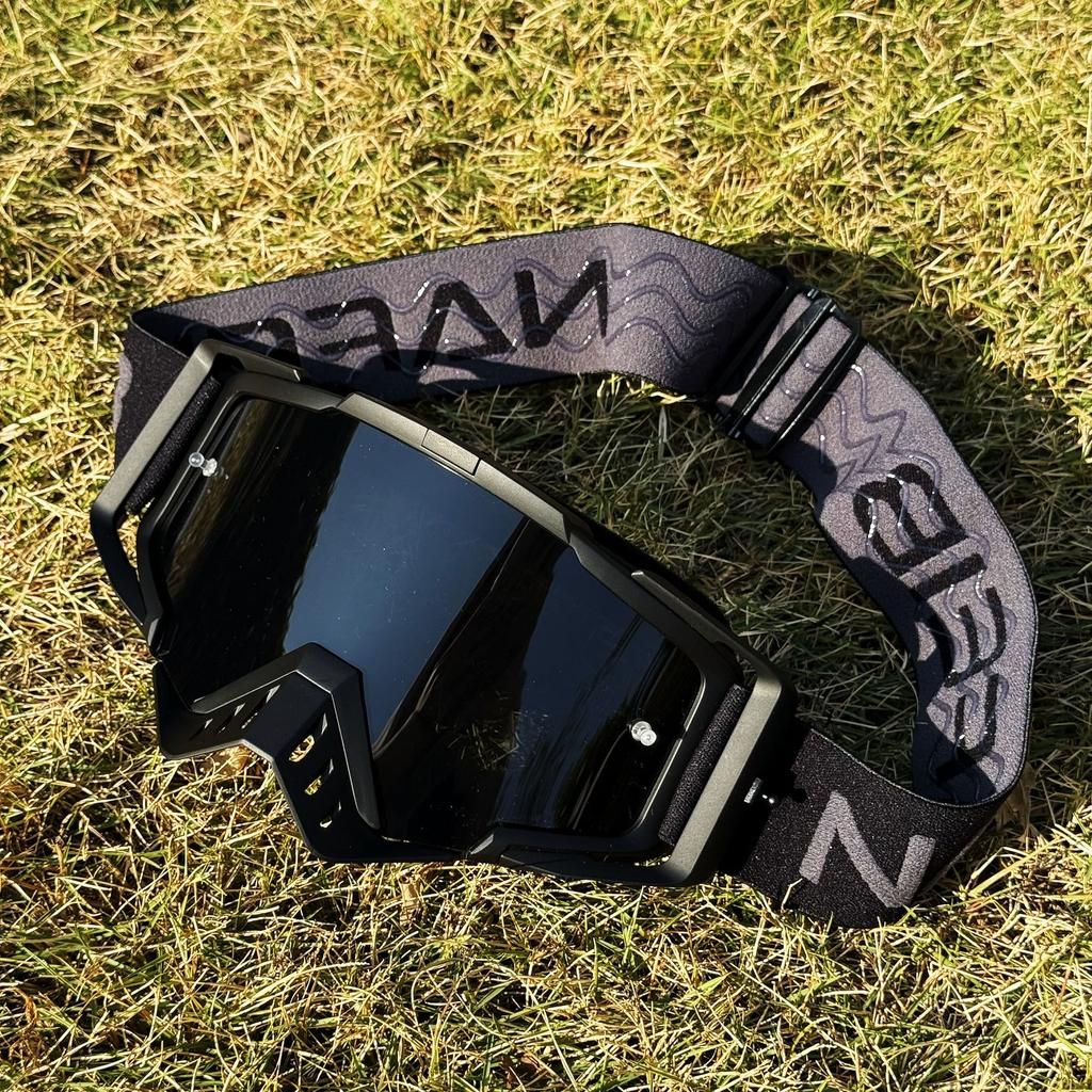 High-quality motorcycle riding goggles, UV protection, dustproof, off-road helmet goggles, downhill windproof glasses