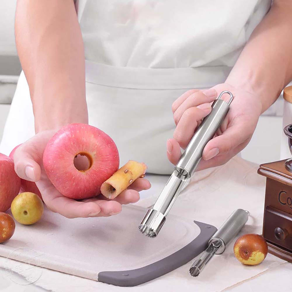 (brisand) Kitchen Fruit Corer Separator Fruit Apple Pear Peach Coring Device Digging Tool