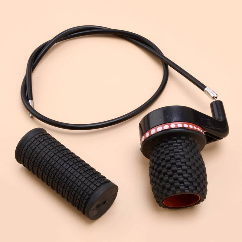 Throttle Grip & Cable Fit for HAAI 3.6HP 4.0HP 4 Stroke Outboard Motors New
