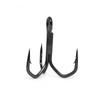 10pcs Black Color Treble Hook High Strength Bass Hooks 2026 Fishing Lure Hooks  Bass Fishing