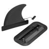 9 Inch Surfboard Fin Stand Up Paddle Board Fin Quick Release Center Fin with Base for Inflatable
