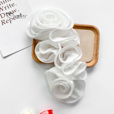 3D Цветочная аппликация кружевное платье свитер блузка декор своими руками шитье нашивка грудь цветок швейная аппликация одежда аксессуары свадебная одежда для вечеринки