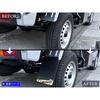 Brightz Black Mudguards Short Type MUD-036 for Daihatsu Hijet Truck Jumbo S500P S510P, Mud Flaps Splash Guards Exterior Accessories