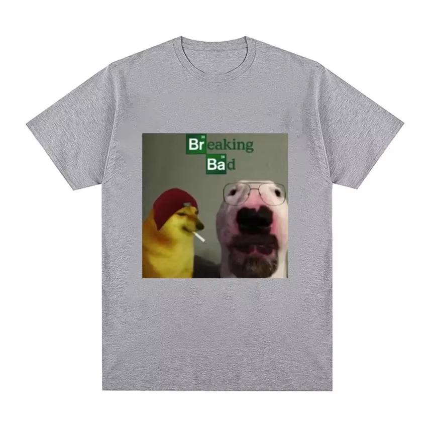 Popular Breaking Bad Printed Tshirt Suitable for Both Unisex and Women Made of Pure Cotton for Comfort in Summer