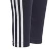 Adidas Леггинсы для девочек Essentials 3 Stripes