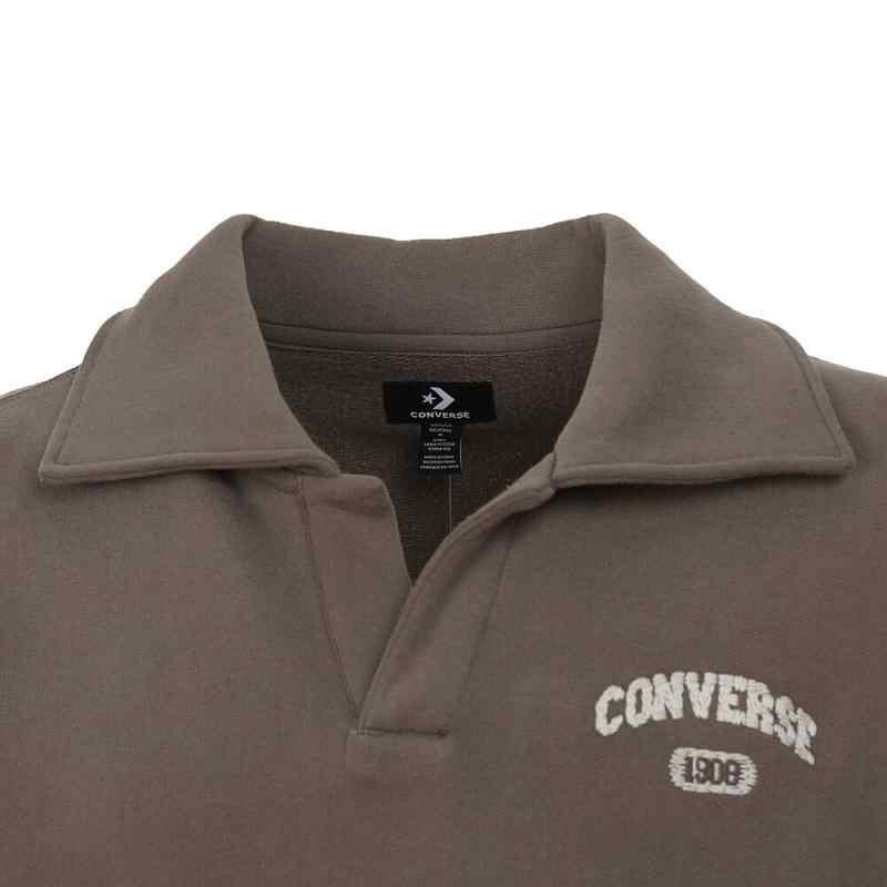 Converse Толстовка Унисекс Коричневая 10027961-A01
