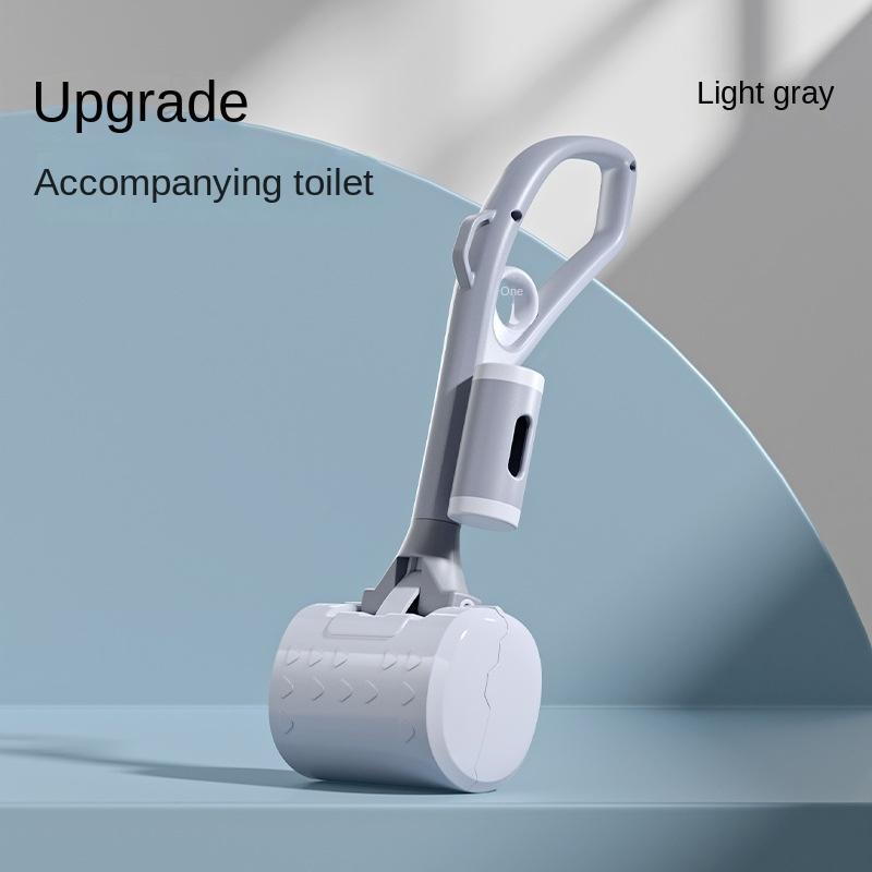 Dog Toilet Pickup Dog Shit Pickup Portable Toilet Pickup Dog Shit Editing Household Dog and Cat Become Shovel Artifact