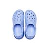 Crocs Классические легкие колесные EVA сабо спортивные сандалии сандалии унисекс лунно-фиолетовые 207988-5Q6