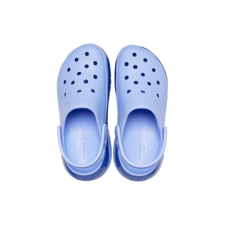 Crocs Классические легкие колесные EVA сабо спортивные сандалии сандалии унисекс лунно-фиолетовые 207988-5Q6