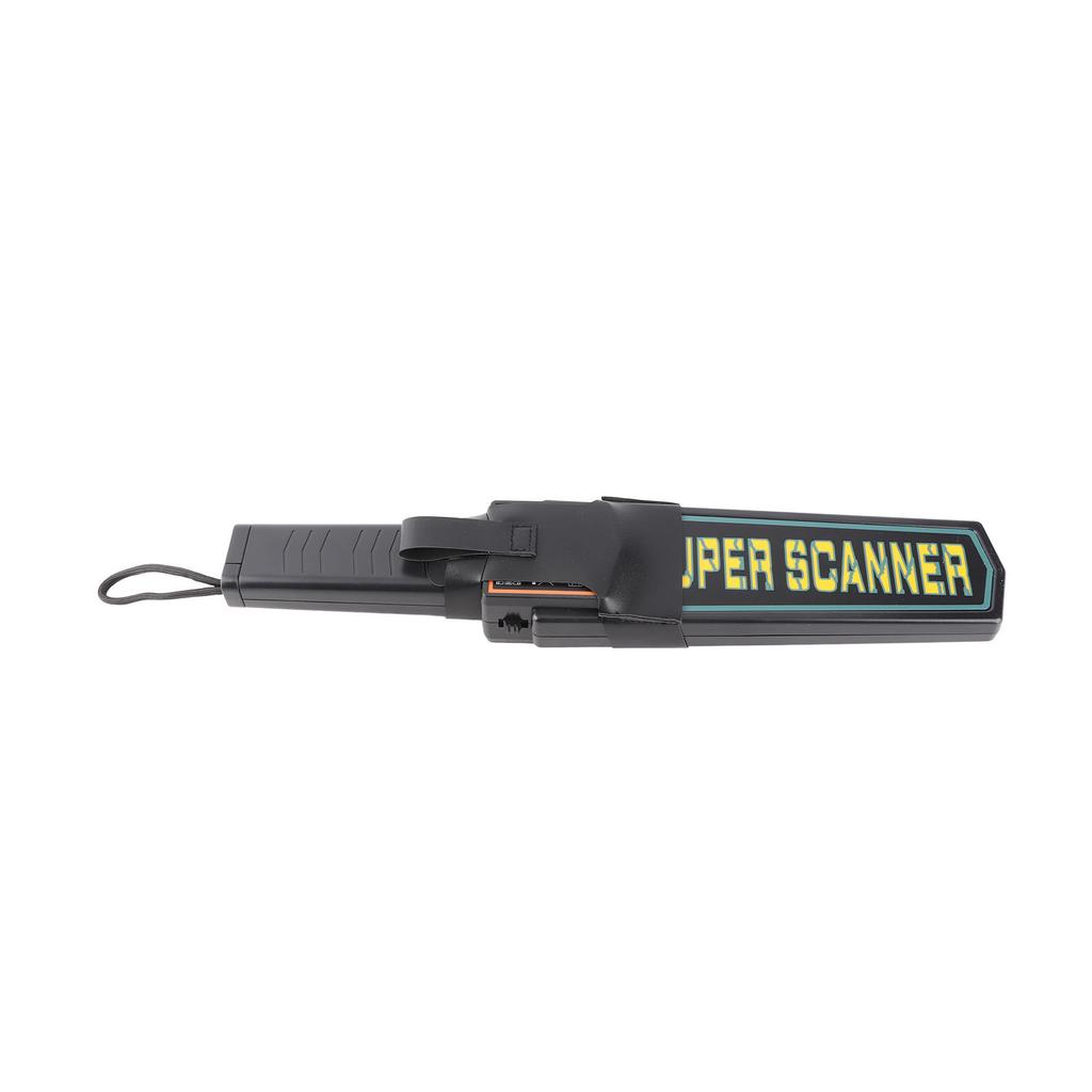 Handheld Metal Detector with Alarm Lamp High Accuracy Metal Scanner for Outdoor Security Check