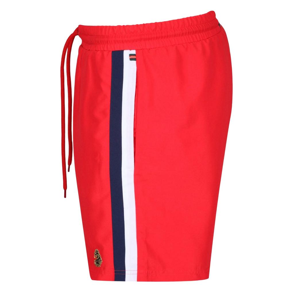 Luke 1977 Mens Cabo San Contrast Panel Swim Shorts