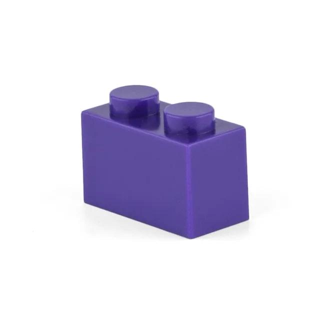 20 шт. Детали MOC 3004 Кирпичик 1x2 Совместимые Кирпичики DIY Сборка Строительные Блоки Частицы Детская Головоломка Развивающая Игрушка Подарок