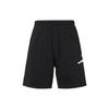 Jumpman Print Logo Cotton Drawstring Mid-Waist Basketball Shorts Men Bottoms Black DM2320-010