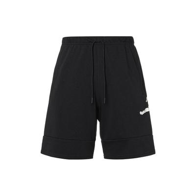 Хлопковые баскетбольные шорты со средней талией и принтом логотипа Jumpman, мужские брюки черного цвета DM2320-010
