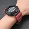 Камуфляжный спортивный ремешок из смолы и резины для серии Casio G-Shock G-9200 - Водонепроницаемый и прочный с инструментами для установки