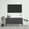 VidaXL TV Cabinet, Anthracite 105x35x50 Cm Steel