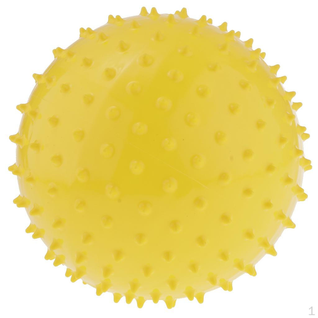 9-дюймовый массажный мяч для йоги для сенсорного развития детей