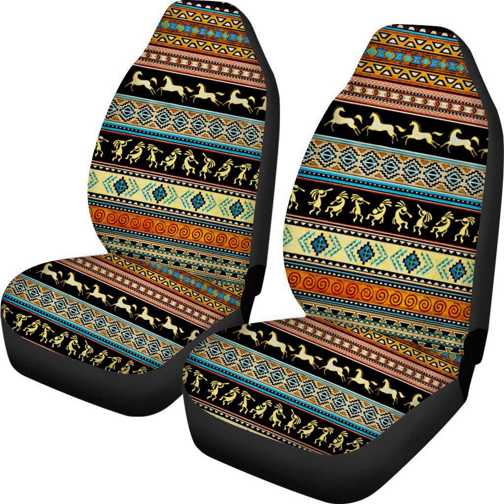 Car Seat Cover Striped Pattern