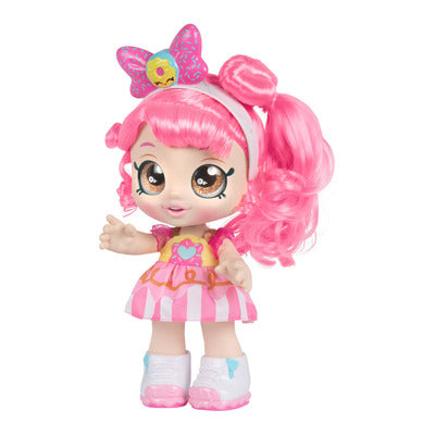 ЛОСЬ | Куклы | KINDI KIDS Кукла Донатина "ЗАКУСОК ДРУЗЬЯ"