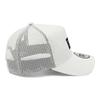 Newera сетчатая кепка 9FORTY Trucker 14666236 N010AT465 белая бесплатная черная нашивка ONSPOTZ изготовленная на заказ кепка Kyu Forty A Frame унисекс летняя солнцезащитная защита от ультрафиолета