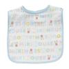 MIKI HOUSE Gauze Made In for Boys and Baby Baby Shower Sax Bib, Japan, Gauze, Girls, Clothes, Children's Clothing, Gift, 40-2937-142,