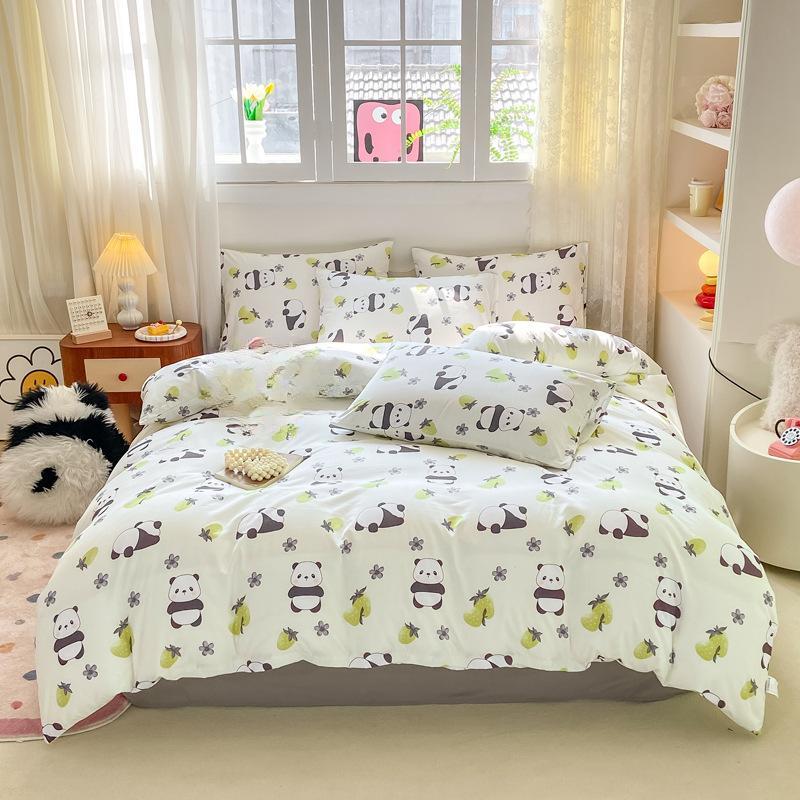 Комплект из четырех предметов домашнего уюта Cloud Cotton, комплект из трех предметов для спальни