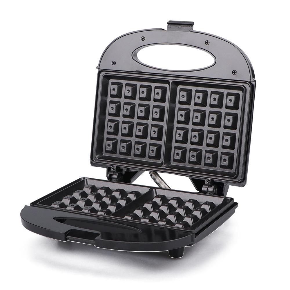 Household Double Sided Heated Sandwich Maker Multipurpose Toast Waffle Breakfast Maker